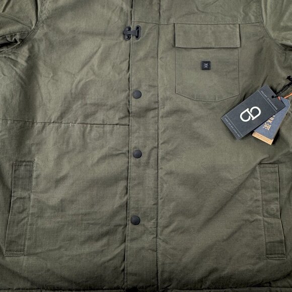 Roark x Halley Stevensons Axeman Jacket Men’s XL Dark Military Waxed Lined NEW - Picture 12 of 16